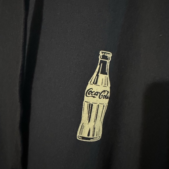 Coca Cola zip up hoodie - Picture 2 of 5